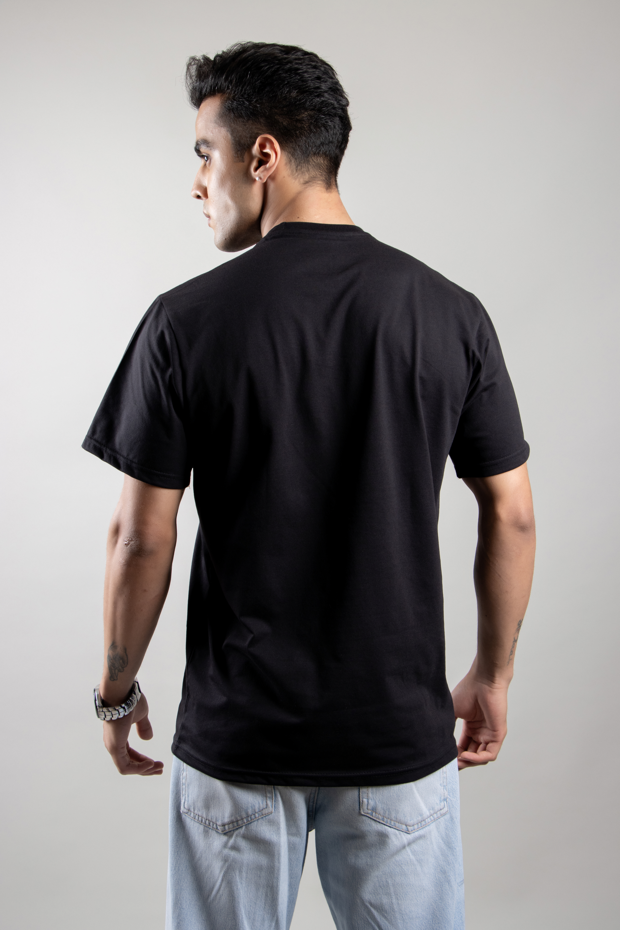 Crew Neck T-Shirt (Combo of 3)
