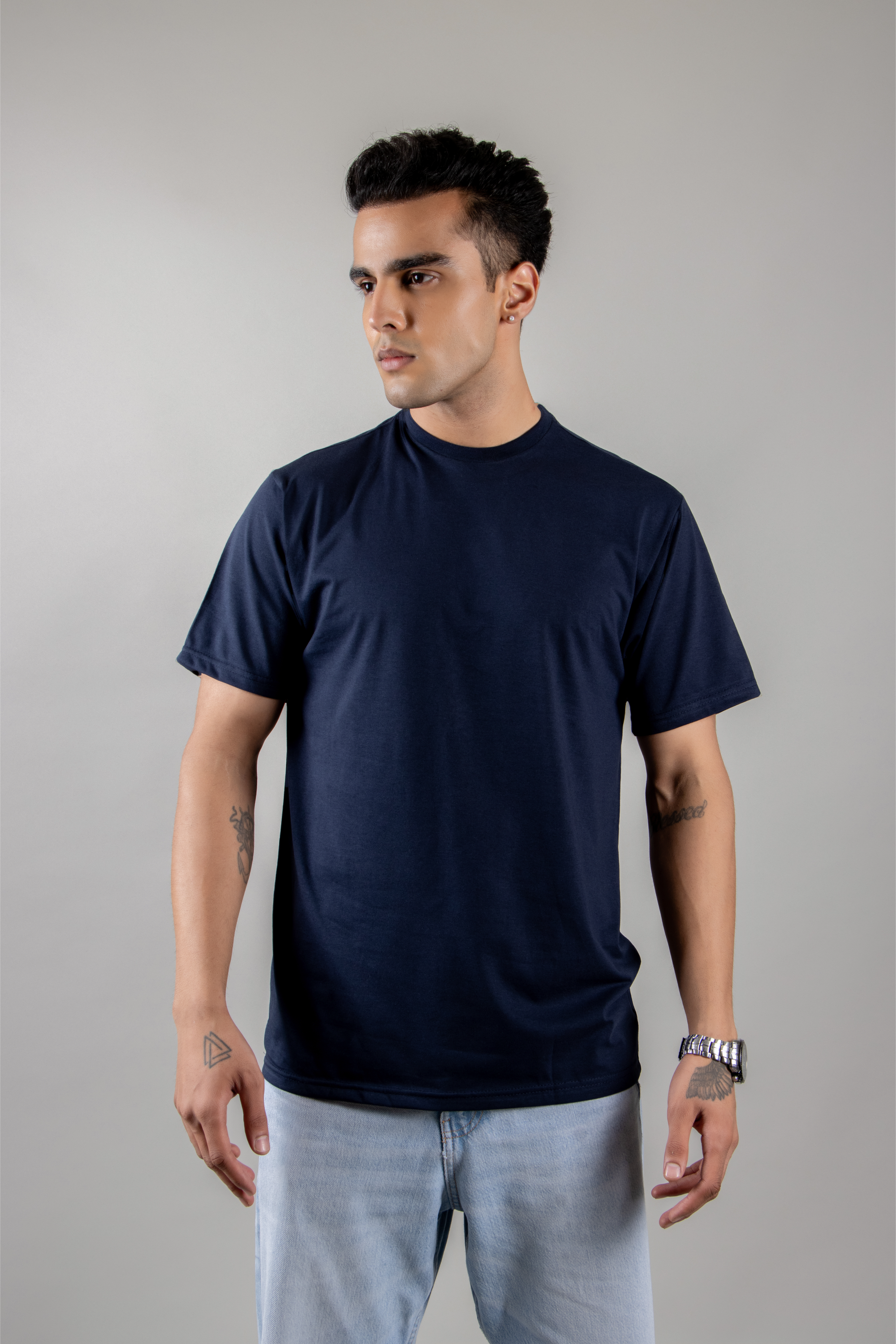 Crew Neck T-Shirt (Combo of 3)