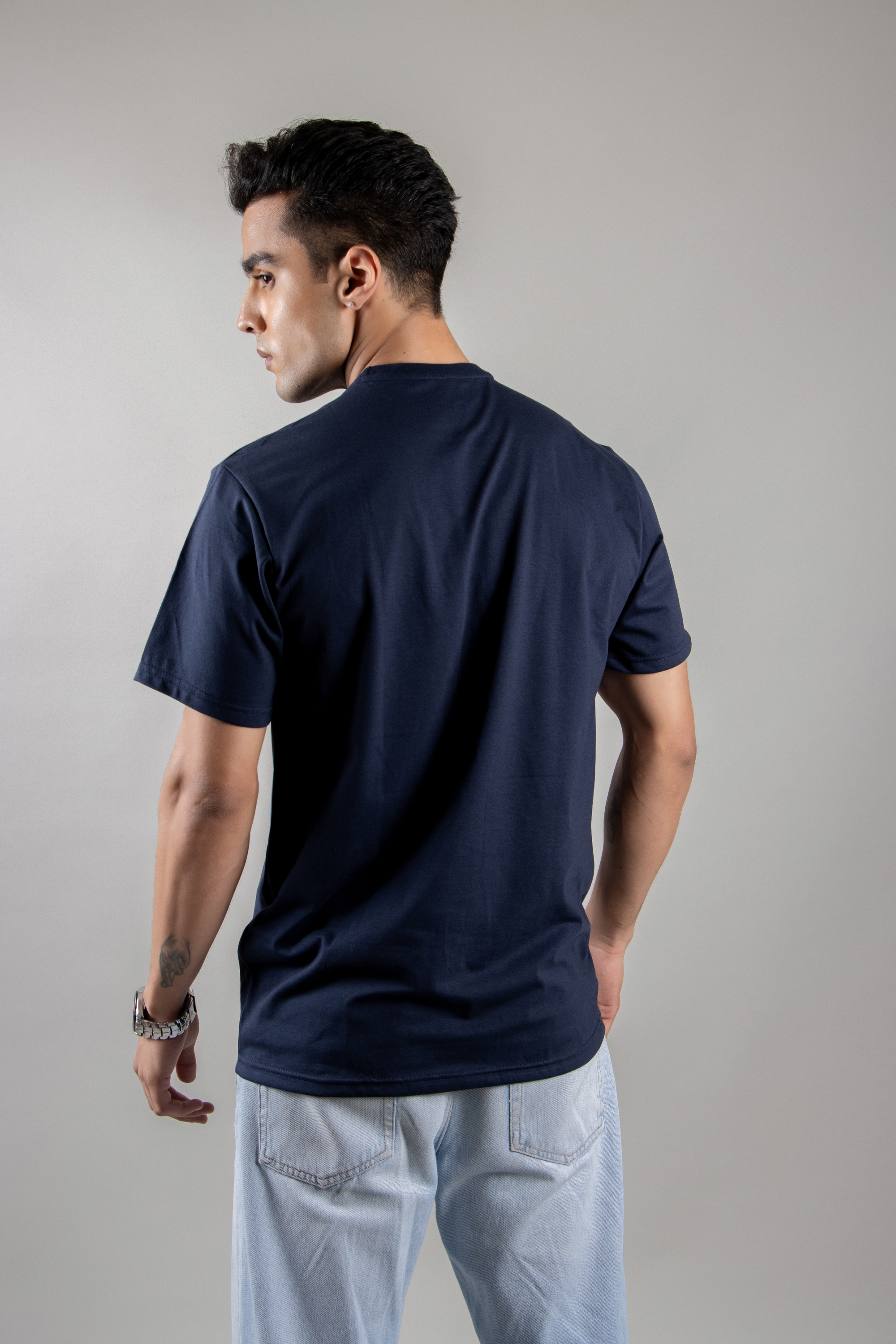 Crew Neck T-Shirt (Combo of 3)
