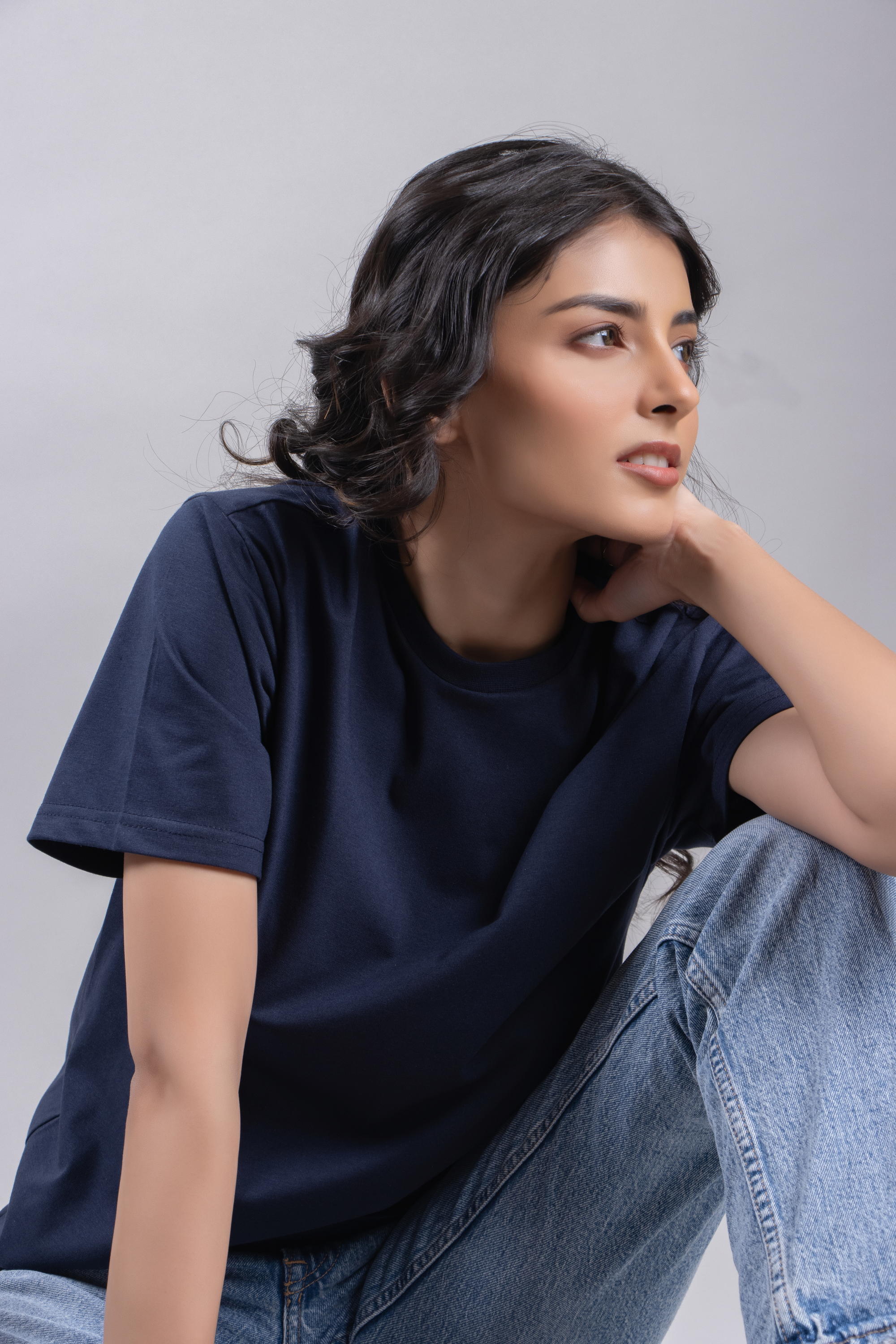 T-Shirt \\ 1 (Navy)