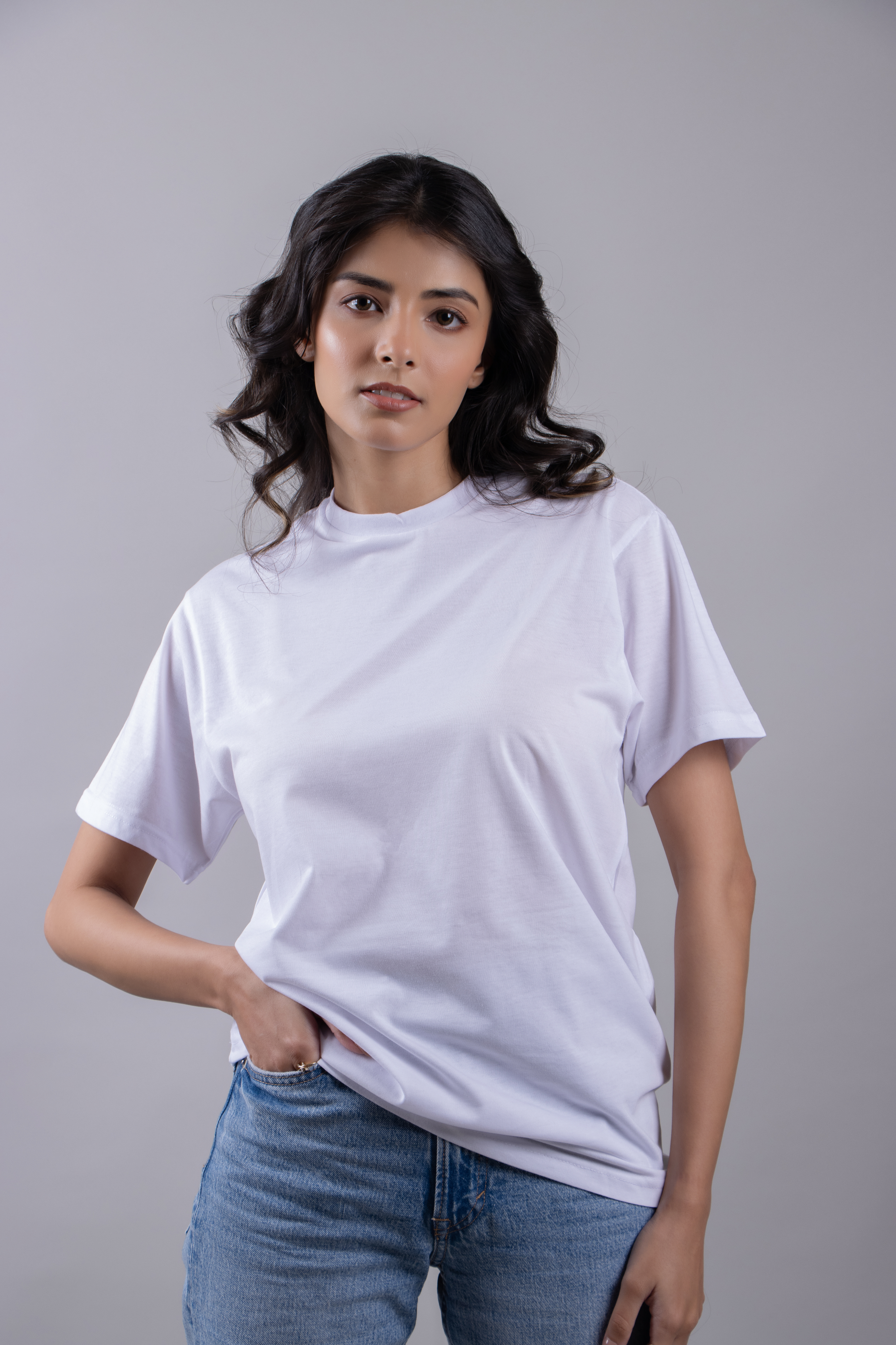 Crew Neck T-Shirt (Combo of 3)