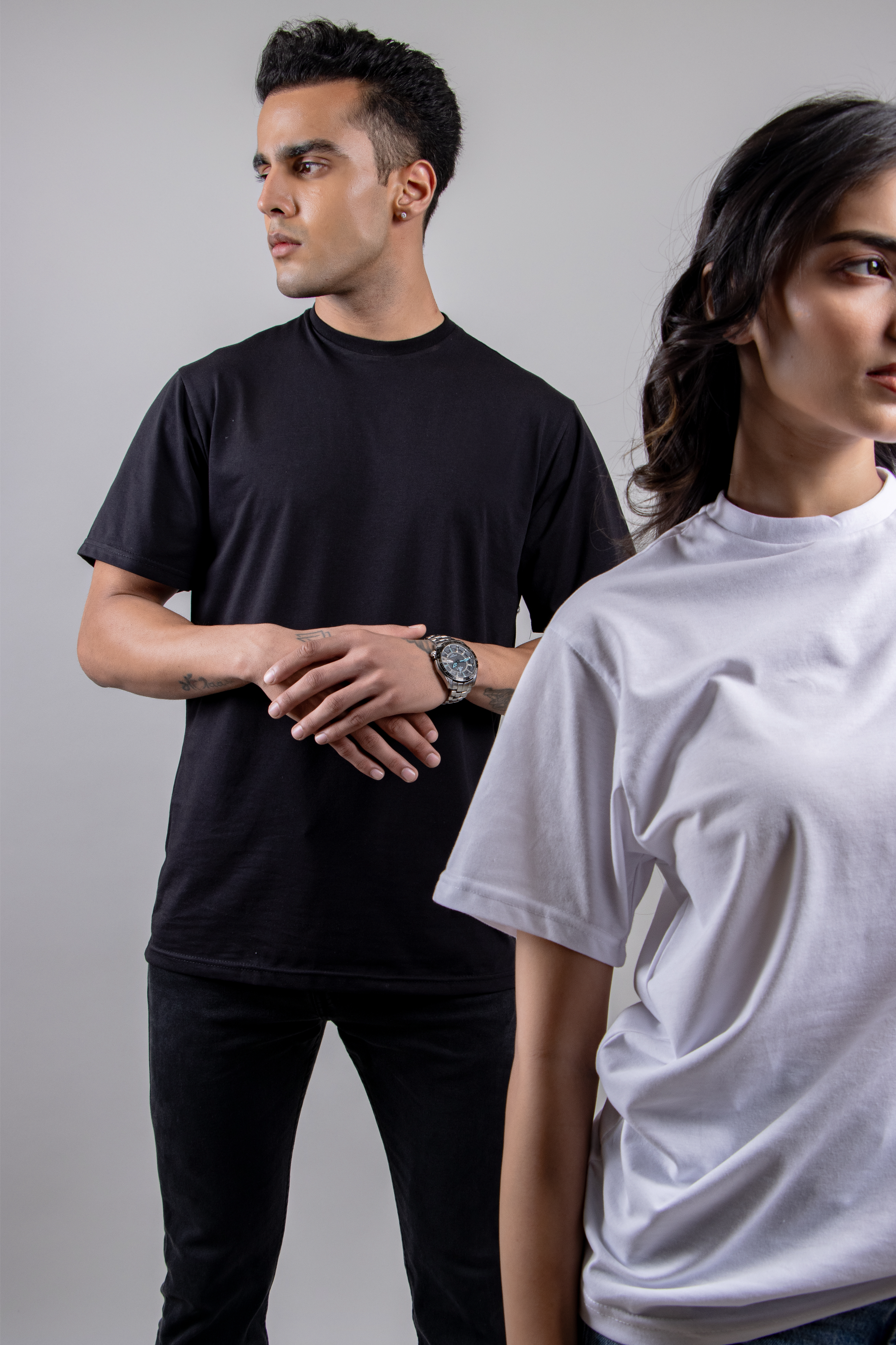 Crew Neck T-Shirt (Combo of 3)