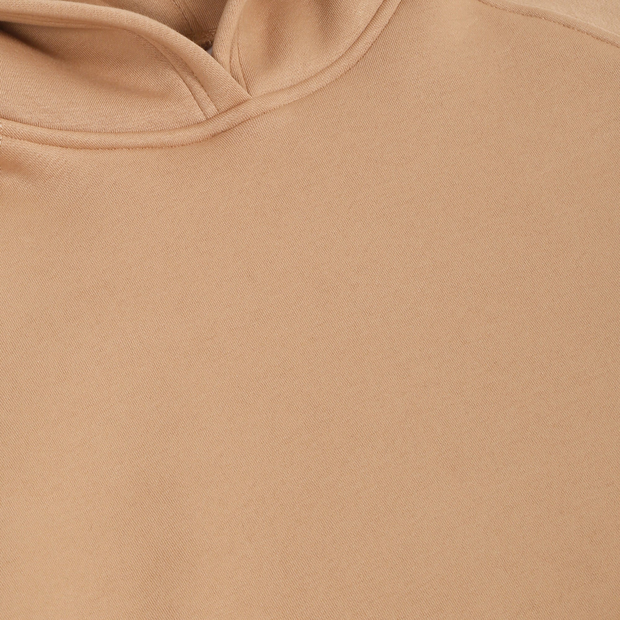 Oversized Raglan Hoodie - Brown