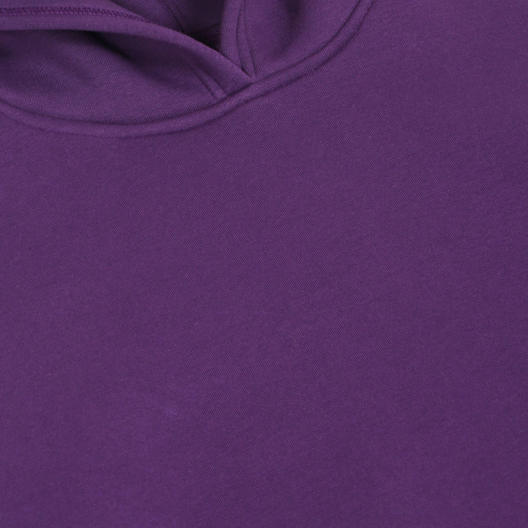 Oversized Raglan Hoodie - Purple